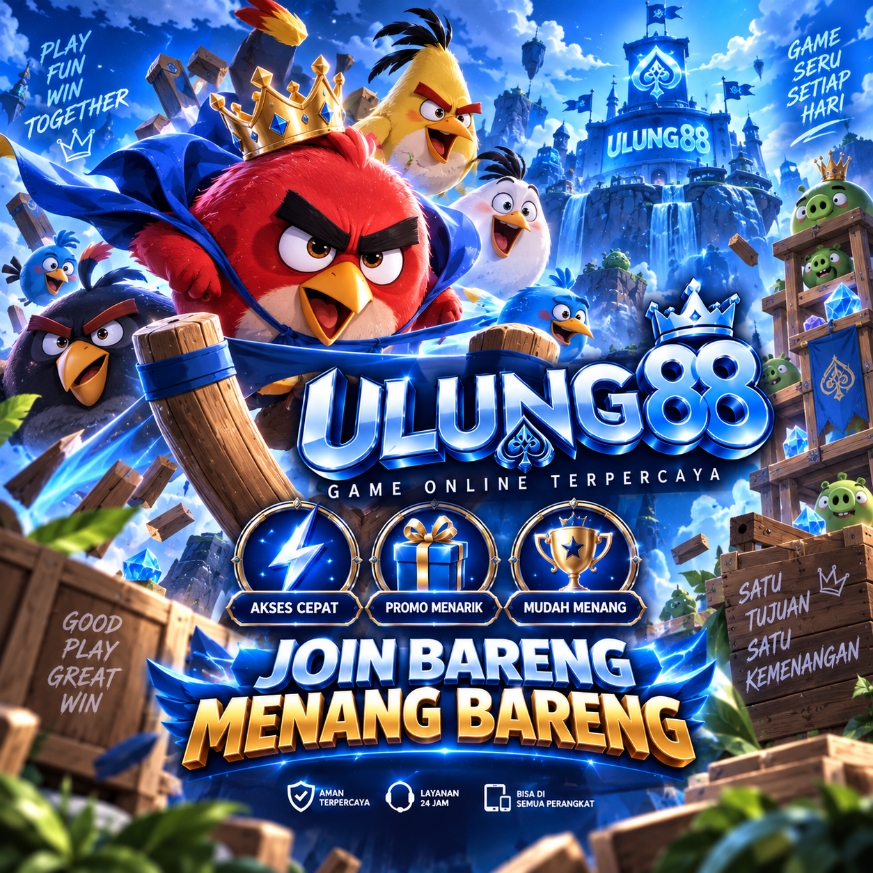 ULUNG88 Gaming Online
